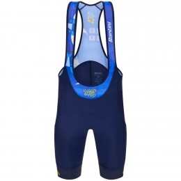 Herren Santini Tour de France 2024 tragerhose-Torino Herren Santini Tour de France 2024 tragerhose-Torino