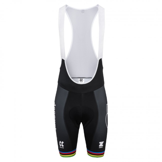 Herren Kalas Alpecin Deceuninck 2024 Elite tragerhose Schwarz-WC Herren Kalas Alpecin Deceuninck 2024 Elite tragerhose Schwarz-WC