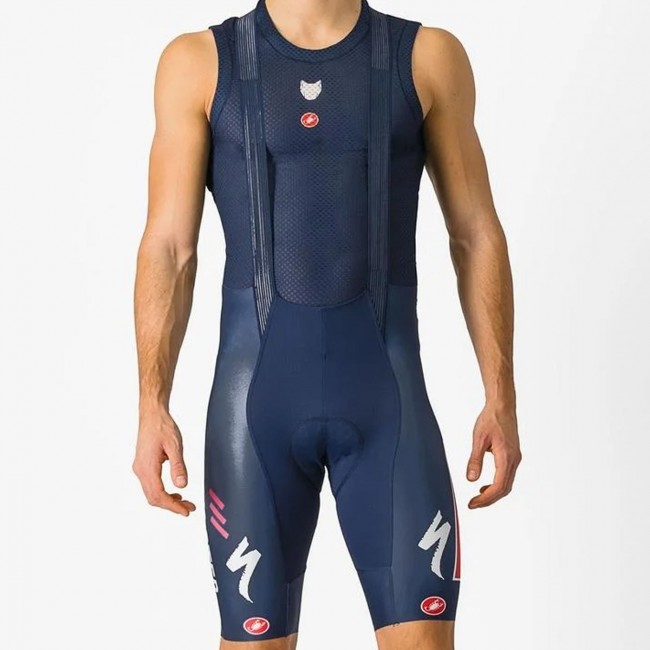 Herren Castelli Soudal Quick-Step 2024 Free Aero RC PRO kurz tragerhose Herren Castelli Soudal Quick-Step 2024 Free Aero RC PRO kurz tragerhose