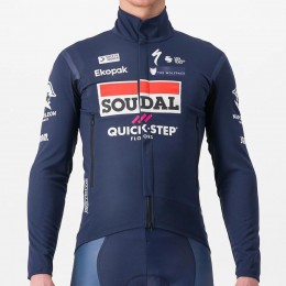 Herren Castelli Soudal Quick-Step 2024 Perfetto RoS jacke Herren Castelli Soudal Quick-Step 2024 Perfetto RoS jacke