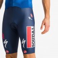 Herren Castelli Soudal Quick-Step 2024 Sanremo BTW Speed Suit einteiler Herren Castelli Soudal Quick-Step 2024 Sanremo BTW Speed Suit einteiler