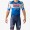 Herren Castelli Soudal Quick-Step 2024 Sanremo BTW Speed Suit einteiler