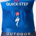 Herren Castelli Soudal Quick-Step 2024 Aero Race 7.0 trikot Herren Castelli Soudal Quick-Step 2024 Aero Race 7.0 trikot