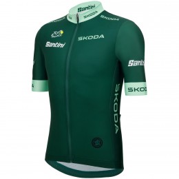 Herren Tour de France 2024 Fan Line Grun trikot Herren Tour de France 2024 Fan Line Grun trikot