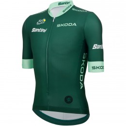 Herren Tour de France 2024 Grun trikot