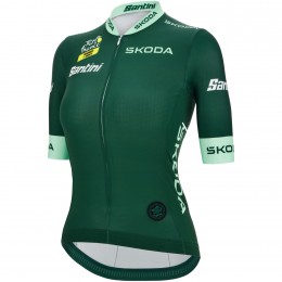 Damen Tour de France 2024 Grun frau trikot Damen Tour de France 2024 Grun frau trikot