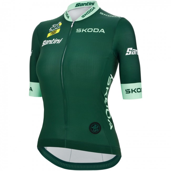 Damen Tour de France 2024 Grun frau trikot Damen Tour de France 2024 Grun frau trikot