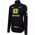 Herren Santini Lidl Trek 2024 Guard Neo Shell jacke Herren Santini Lidl Trek 2024 Guard Neo Shell jacke