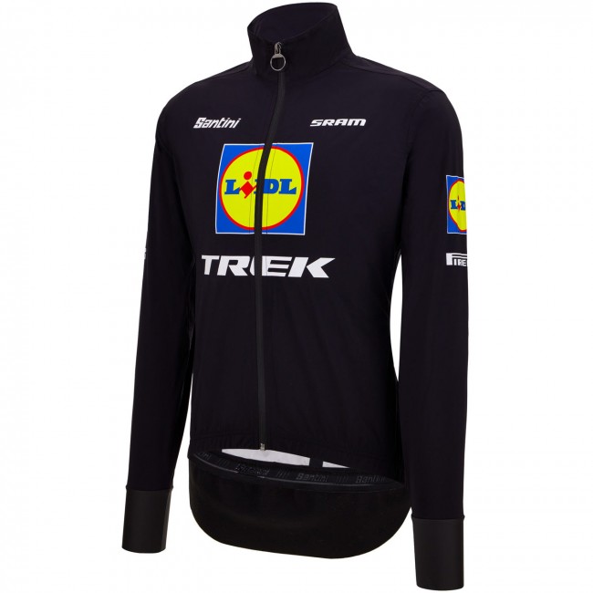 Herren Santini Lidl Trek 2024 Guard Neo Shell jacke Herren Santini Lidl Trek 2024 Guard Neo Shell jacke