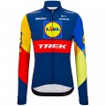 Herren Santini Lidl Trek 2024 langarm trikot Herren Santini Lidl Trek 2024 langarm trikot
