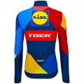 Herren Santini Lidl Trek 2024 langarm trikot Herren Santini Lidl Trek 2024 langarm trikot