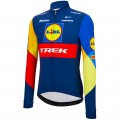 Herren Santini Lidl Trek 2024 langarm trikot Herren Santini Lidl Trek 2024 langarm trikot