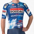 Herren Castelli Soudal Quick-Step 2025 Aero Race 8S trikot