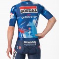 Herren Castelli Soudal Quick-Step 2025 Aero Race 8S trikot