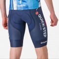 Herren Castelli Soudal Quick-Step 2024 Competizione kurz tragerhose