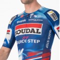 Herren Castelli Soudal Quick-Step 2025 Aero Race 8S trikot