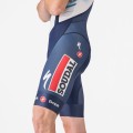 Herren Castelli Soudal Quick-Step 2024 Competizione kurz tragerhose