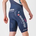 Herren Castelli Soudal Quick-Step 2024 Competizione kurz tragerhose