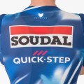 Herren Castelli Soudal Quick-Step 2025 Aero Race 8S trikot