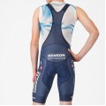 Herren Castelli Soudal Quick-Step 2024 Competizione kurz tragerhose