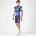 Herren Castelli Soudal Quick-Step 2024 Competizione kurz tragerhose