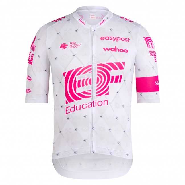 Herren Rapha EF Education EasyPost Pro Team Training 2025 Trikot-Giro d'Italia Herren Rapha EF Education EasyPost Pro Team Training 2025 Trikot-Giro d'Italia