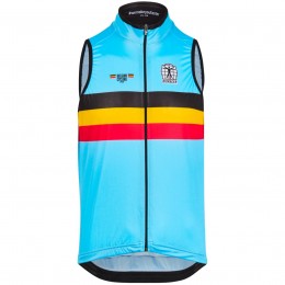 Herren Bioracer Belgischen National 2025 Icon weste Herren Bioracer Belgischen National 2025 Icon weste