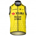 Herren Team Visma Lease a bike 2025 Wind weste