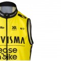 Herren Team Visma Lease a bike 2025 Wind weste