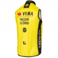 Herren Team Visma Lease a bike 2025 Wind weste