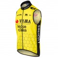 Herren Team Visma Lease a bike 2025 Wind weste