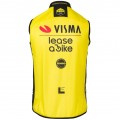 Herren Team Visma Lease a bike 2025 Wind weste