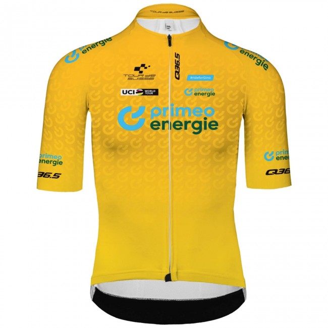 Herren Q36.5 Tour de Suisse 2025 Gregarius Pro trikot-Leader Herren Q36.5 Tour de Suisse 2025 Gregarius Pro trikot-Leader