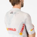 Herren Weiße Trikot Giro d'Italia 2025 Competizione 3