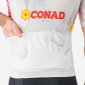 Herren Weiße Trikot Giro d'Italia 2025 Competizione 3