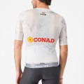 Herren Weiße Trikot Giro d'Italia 2025 Race 8S