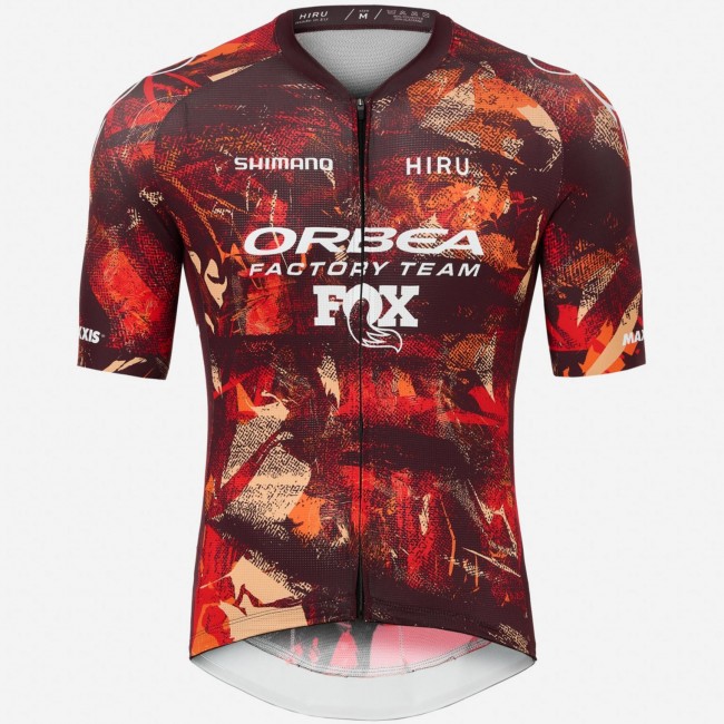 Herren Hiru Orbea Factory Team 2025 Core trikot-Sudafrica Herren Hiru Orbea Factory Team 2025 Core trikot-Sudafrica