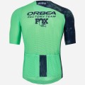 Herren Hiru Orbea Factory Team 2025 Lab Race Zipless trikot Herren Hiru Orbea Factory Team 2025 Lab Race Zipless trikot