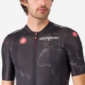 Herren Schwarzes Trikot Giro d'Italia 2025 Competizione 3