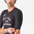 Herren Vintage Schwarz trikot 34 Giro d'Italia 2025