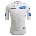 Herren Weiße Trikot Tour de France 2025 Offiziell Herren Weiße Trikot Tour de France 2025 Offiziell