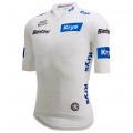 Herren Weiße Trikot Tour de France 2025 Offiziell Herren Weiße Trikot Tour de France 2025 Offiziell