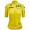 Damen Gelbes Trikot frau Tour de France 2025 Fan Line