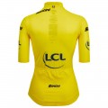 Damen Gelbes Trikot frau Tour de France 2025 Fan Line