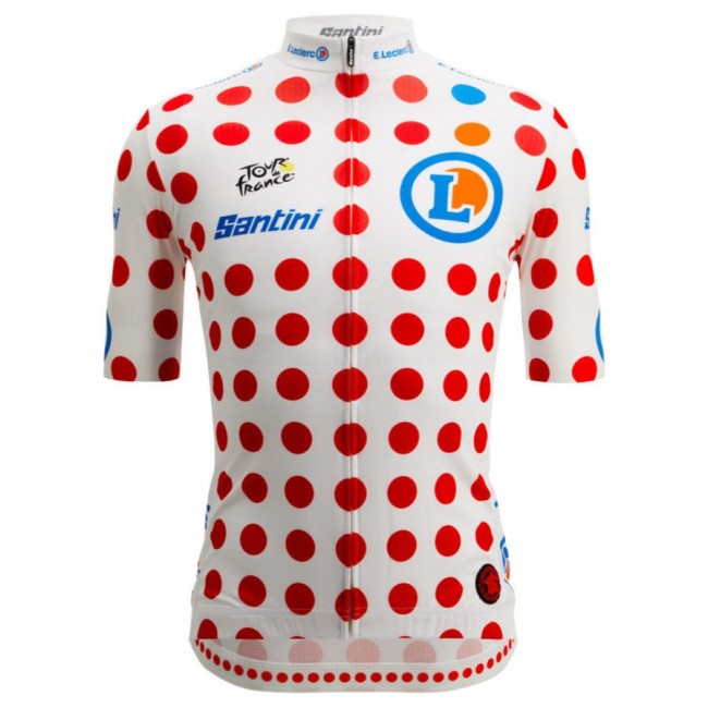 Herren Pois Trikot Tour de France 2025 Fan Line Herren Pois Trikot Tour de France 2025 Fan Line