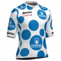 Herren Santini Pois Vuelta Espana 2025 trikot Herren Santini Pois Vuelta Espana 2025 trikot