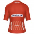 Herren Santini Rot Vuelta Espana 2025 trikot