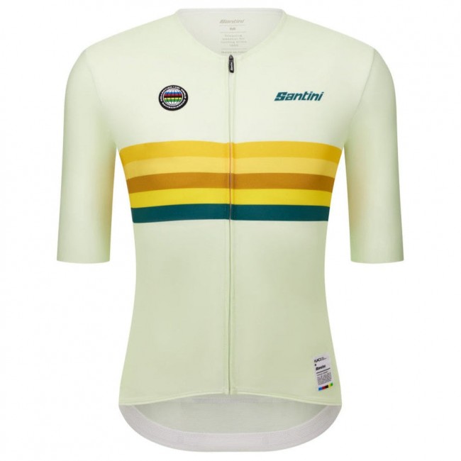 Herren Santini UCI Weltmeister 2025 trikot-Australien Herren Santini UCI Weltmeister 2025 trikot-Australien