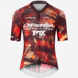 Damen Hiru Orbea Factory Team 2025 Core frau trikot-Sudafrica