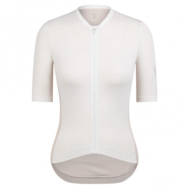 Damen Rapha Pro Team Training frau trikot-Weiss Damen Rapha Pro Team Training frau trikot-Weiss